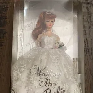 NRFB Wedding Day Barbie Reproduction Of 1961 Doll Red Head 💍💒